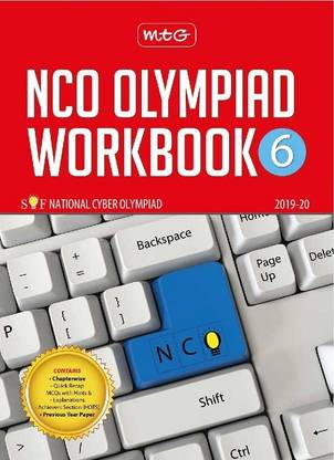 National Cyber Olympiad Work Book - Class 6  - SOF National Cyber Olympiad 2019 - 20