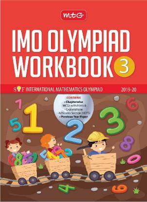 International Mathematics Olympiad Work Book - Class 3  - SOF International Mathematics Olympiad 2019 - 20 2019-20 Edition