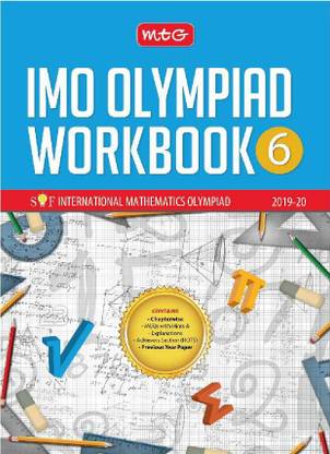 International Mathematics Olympiad Work Book - Class 6  - SOF International Mathematics Olympiad 2019 - 20 2019-20 Edition