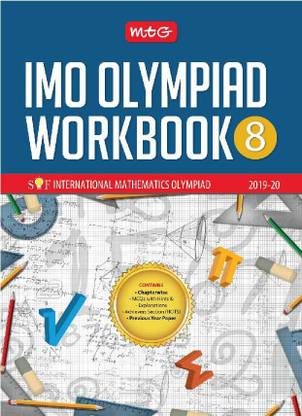 International Mathematics Olympiad Work Book - Class 8  - SOF International Mathematics Olympiad 2019 - 20 2019-20 Edition