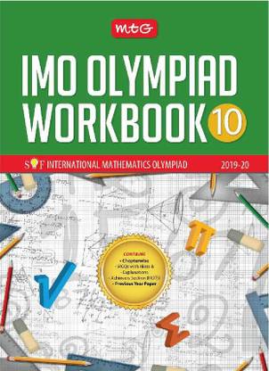 International Mathematics Olympiad Work Book - Class 10  - SOF International Mathematics Olympiad 2019 - 20