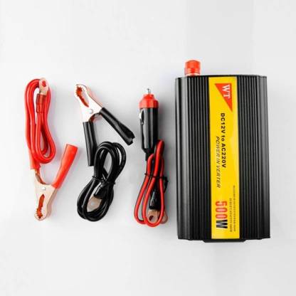 TECHGEAR 500 Watt Car Auto Inverter/ Converter 12V Dc To 220V Ac + USB Car Inverter