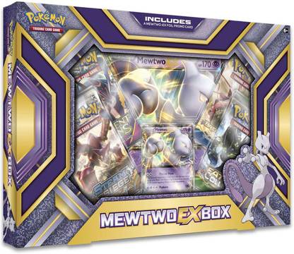 POKEMON Tcg: Mewtwo Ex Box