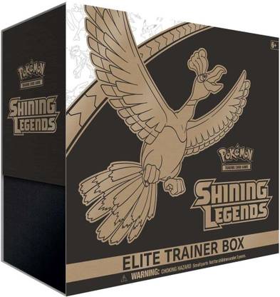 POKEMON Shining Legends Elite Trainer Box Collectible Cards