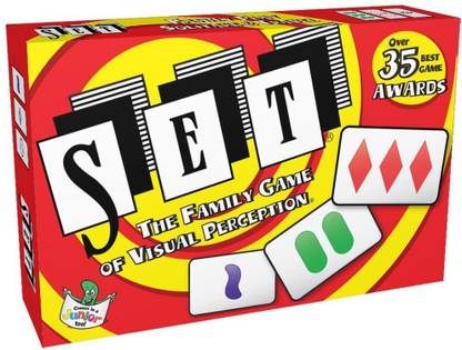 SET Enterprises The Family Game Of Visual Perception