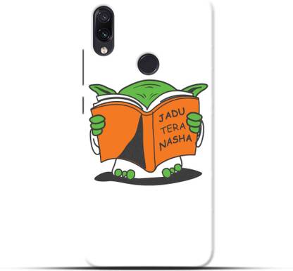 Saavre Back Cover for Jaadu Tera Nasha for REDMI NOTE 7