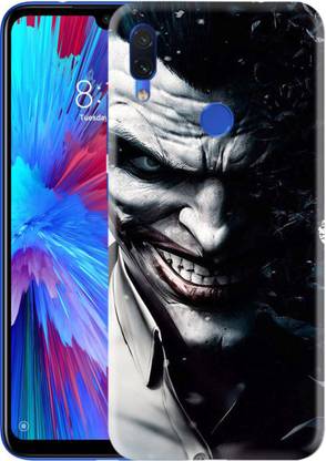 Shaurya enterprises Back Cover for Mi Redmi Note 7 Pro