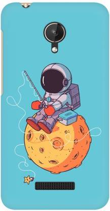 Exclusif Back Cover for Micromax Canvas Spark Q380