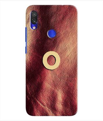 XPRINT Back Cover for Redmi Note 7 Pro - Alphabet O
