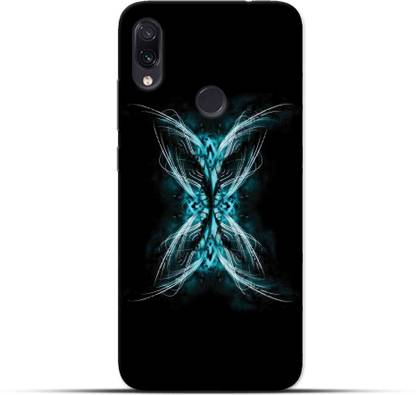 Saavre Back Cover for Mr.6,Butterfly for REDMI NOTE 7 PRO