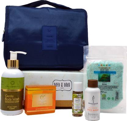 Boxes Of Joy Bath & Body Box for Men