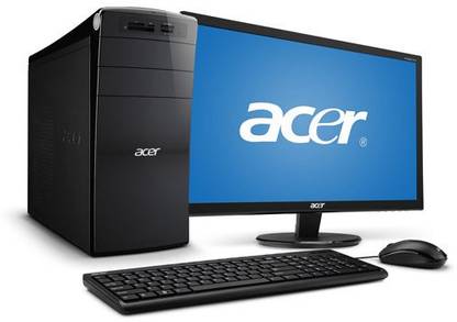 Acer Intel Premium Quad Core (4 GB / 1 TB / DOS) Assembled Desktop Computer