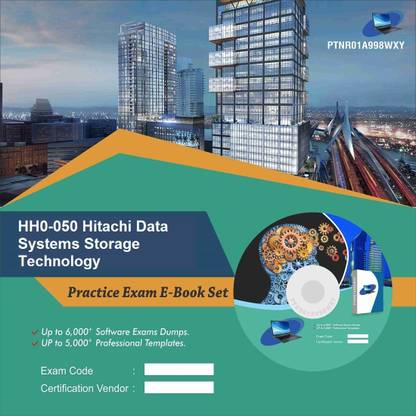PTNR01A998WXY HH0-050 Hitachi Data Systems Storage Technology Practice Exam E-Book Set