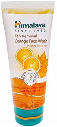 HIMALAYA Since 1930 Tan Removal Orange  50ml Face Wash