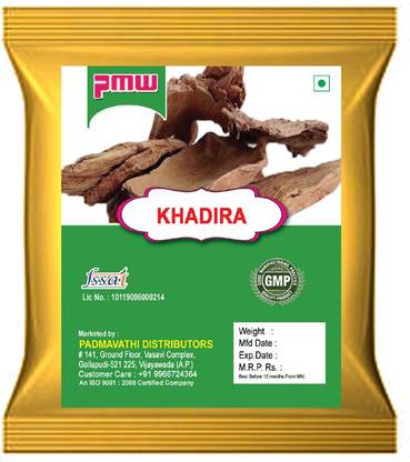 PMW Khadira - Acacia Catechu - Chandra - Khair - Kaggali - Karanagalli - 100G Powder