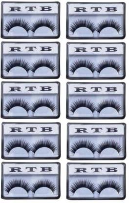 RTB FALSE EYELASH 10 PAIR