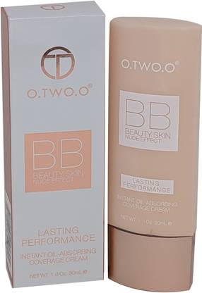 O.TWO.O Instant Oil absorbing Coverage Cream Foundation