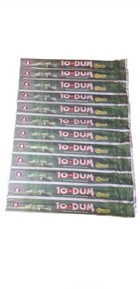 10 KA DUM special mosquito agarbattis (120 units) incense