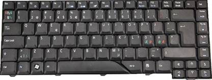 Acer Aspire 5730 Internal Laptop-size Laptop Keyboard Compatible with Desktop, Laptop, Mac