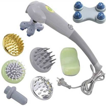 irqa MMI1 Magic Massager full body massager with 7 attachments Massager