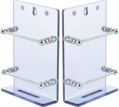 TDO Stylish Mobile Stand Phone Holder AC ,TV Remote Holder Colour (MATT BLUE 2 Pcs) Mobile Holder
