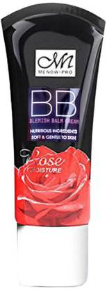 Menow BB Cream Rose Moisture & Perfect Face Series