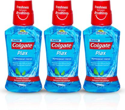 Colgate Plax Mouthwash - Peppermint