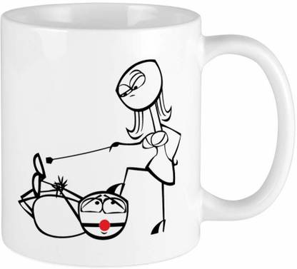 RADANYA Funny BDSM hogtie Coffee Cup MUG1085 Ceramic Coffee Mug