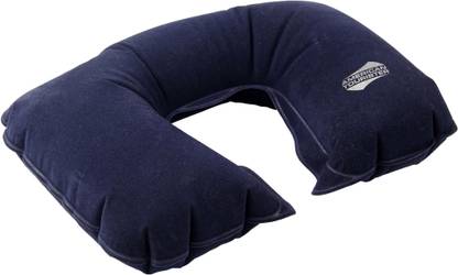 अमेरिकन टूरिस्टर Inflatable Travel Pillow Blue नेक पिलो