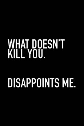 Kill You FineArt Wall Poster Without Frame Paper Print