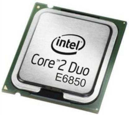 Intel CORE 2 DUO E6850 + FAN 3 LGA 775 Socket 2 Cores 2 Threads 4 Smart Cache 4096 L2 Cache Desktop Processor