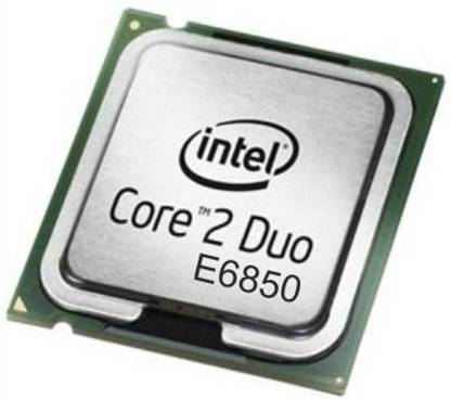 Intel CORE 2 DUO E6850 + FAN 3 LGA 775 Socket 2 Cores 2 Threads 4 Smart Cache 4096 L2 Cache Desktop Processor