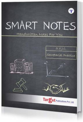 Std. 12th Secretarial Practice Smart Notes, Commerce (Maharashtra Board)