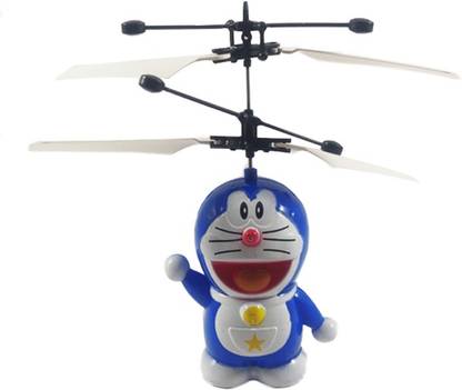 Sky Model Flying Doraemon Toy with Sensor Based Flyer