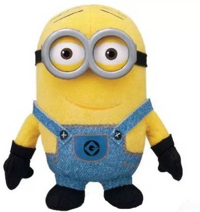 DN DESPICABLE ME MINION PLUSH SOFT TOY Premium Quality Fabric (Multicolor)  - 12 cm