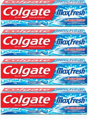Colgate Maxfresh Blue Gel Toothpaste