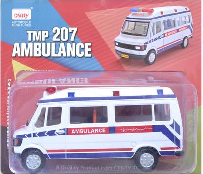 centy toys Toyzzone Present tempo Traveller Ambulance