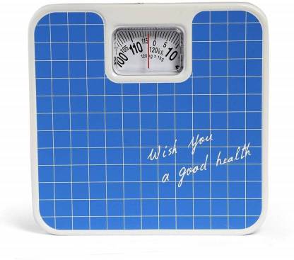 Rorian Analog Weight Machine For Human Body With Capacity 120 Kg Full Metal Body Mechanical Weighing Scale
