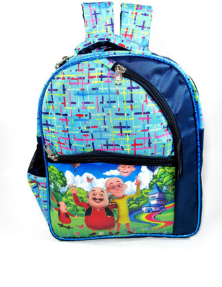 ehuntz Motu Patlu school Bag/Gift bag (Pre Nursery \u0026 Nursery) (EH1563)  Waterproof School Bag - School Bag - Flipkart.com