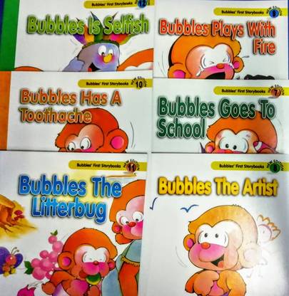 BUBBLES SET-2 (SET OF 6 BOOKS)