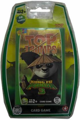 Winning Moves Top Trumps Kung-Fu Panda 3 Card Game