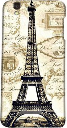 PNBEE Back Cover for Micromax Yu Yureka Plus YU5510A -Effile Tower Printed Back Case Cover