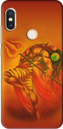 Nexme Back Cover for Mi Redmi 6 pro