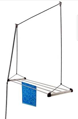 LAKSHAY Steel Ceiling Cloth Dryer Stand eco317
