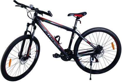 XdS RISINGSUN 300 (matt Black/red) 27.5 T (inch) Road Cycle