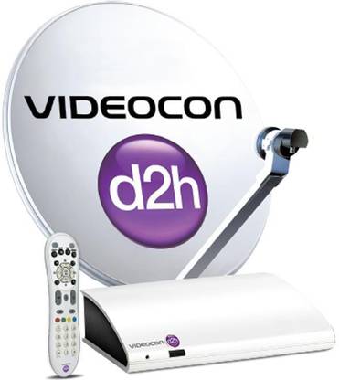 Videocon D2h SD Free 1 Month Silver Tamil Combo Pack