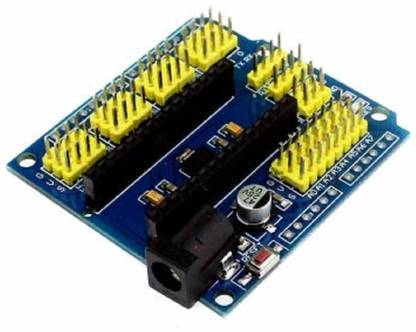 Robotbanao SENSOR SHIELD MULTI-PURPOSE EXPANSION BOARD FOR ARDUINO Micro Controller Board Electronic Hobby Kit