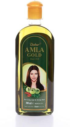Dabur Amla Gold Hair Oil, 300 ml Bottle Hair Oil