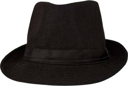 TinyTales Solid Fedora Cap