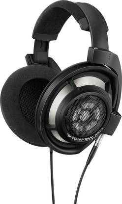Sennheiser HD 800 S Over-the-Ear Audiophile Headphones - Open-Back Earcups, Balanced Cable Wired without Mic